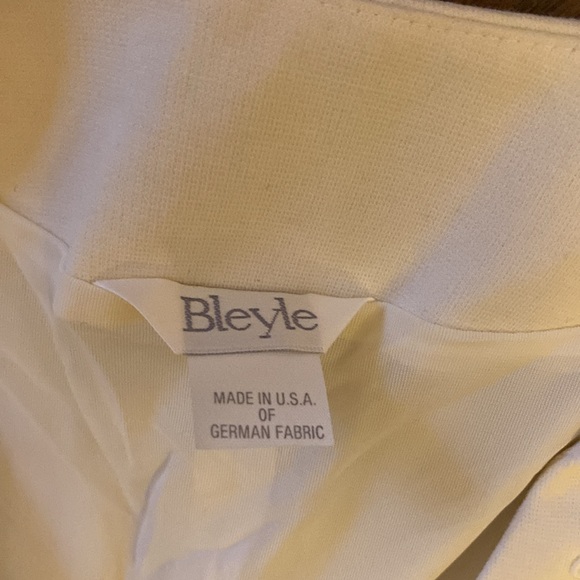 NWT Vintage Bleyle Two-Button Blazer Jacket - Picture 5 of 9